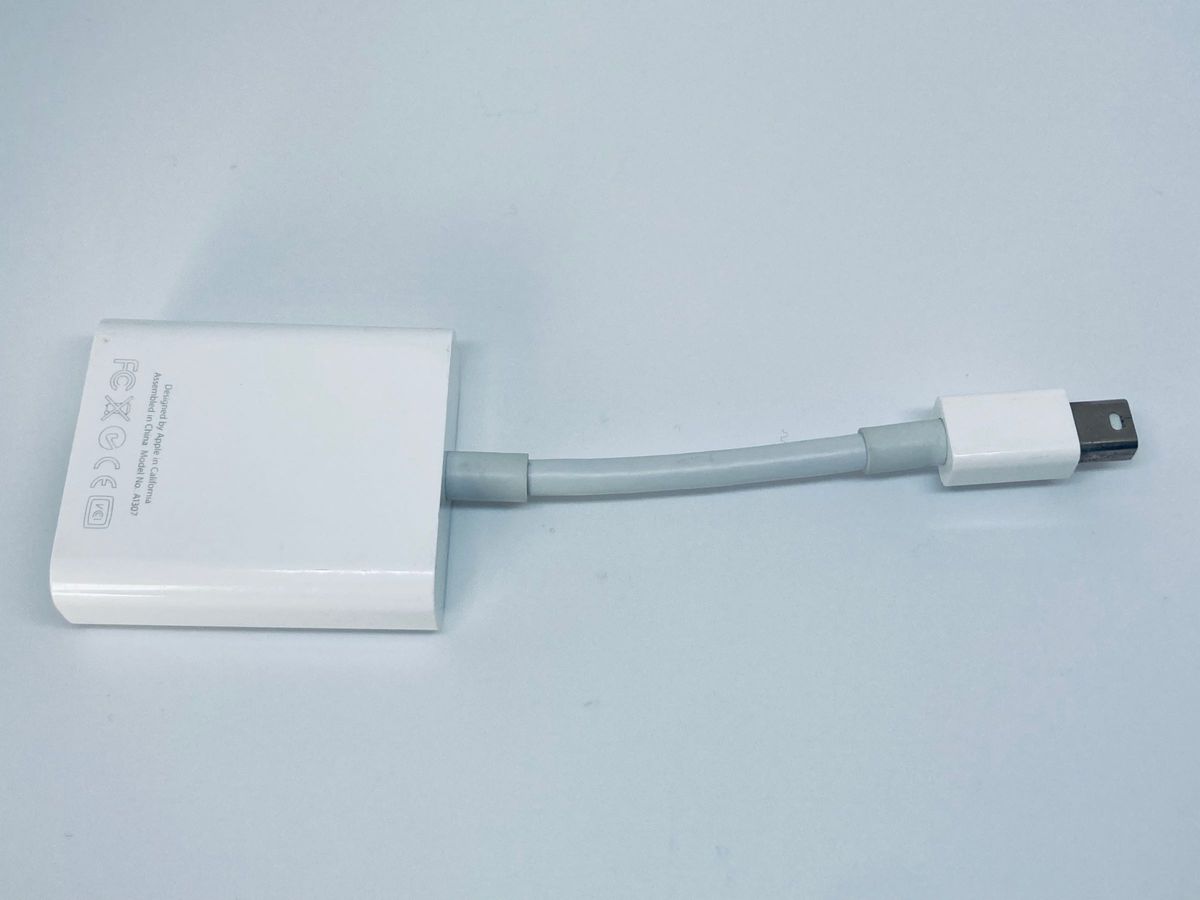 Apple Mini DisplayPort - VGAアダプタ A1307