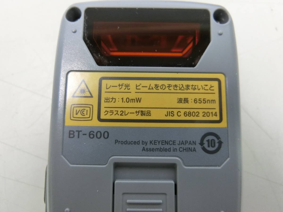 ▲▽KEYENCE/キーエンス　ハンディターミナル BT-600 4台セット2△▼_画像10