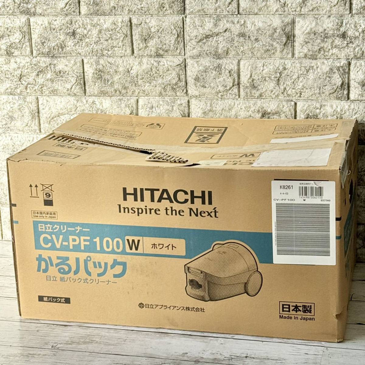  бесплатная доставка type .. новый товар Hitachi [.. упаковка ] CV-PF100 принадлежности большое количество 