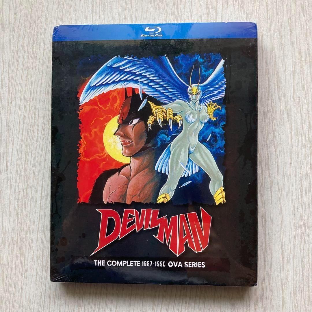 新品　【デビルマン 誕生編/妖鳥死麗濡編】OVA 北米版ブルーレイ　Devilman BD