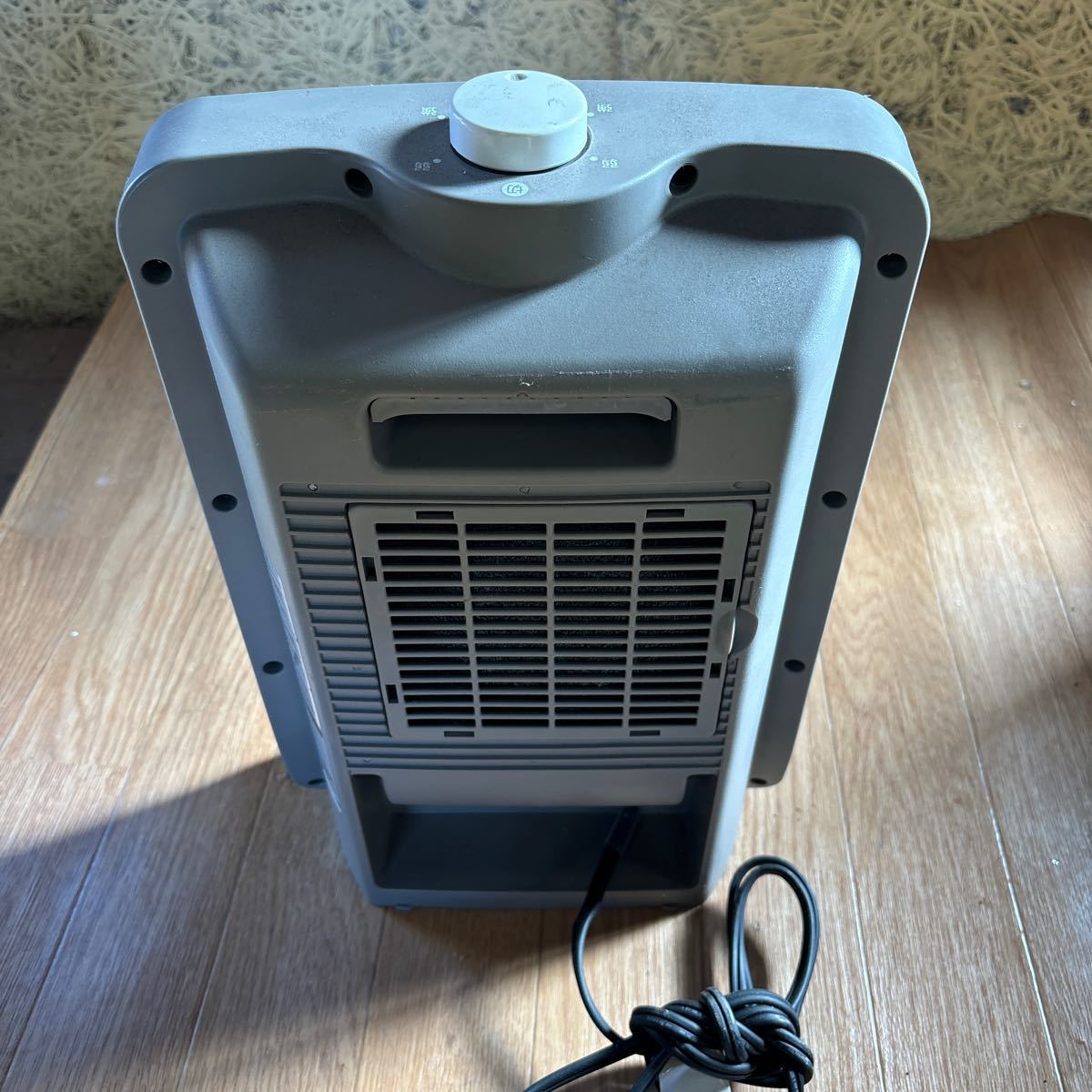 YAMAZEN 山善 セラミックファンヒーター HF-YJ123 CERAMIC FAN HEATER 【動作確認済】 B0111A002_画像2