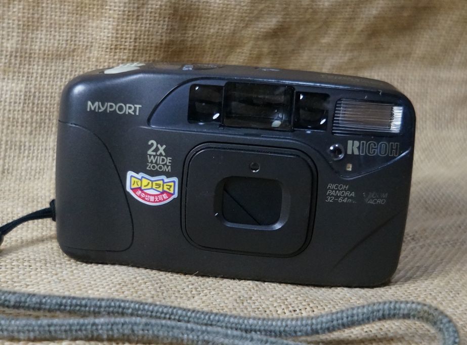 動作OK RICOH MYPORT ZOOM 320PS リコー　マイポートズーム_画像1