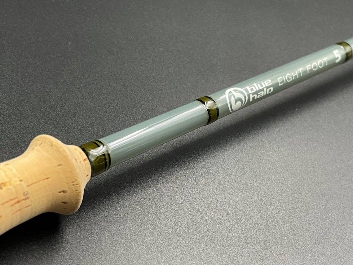 GrayWolf BlueHalo 8' 5wt 4pc ファイバーグラス フライロッド GrayWolf BlueHalo 8' 5wt 4pc ファイバーグラス フライロッド