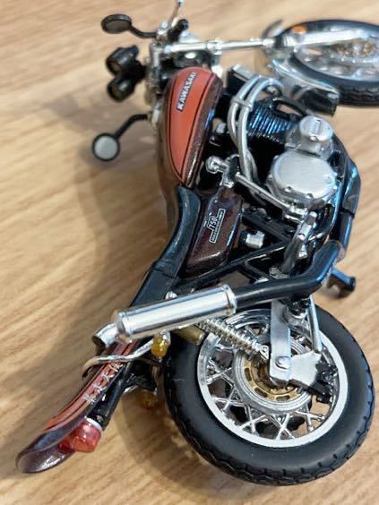 1/24 ZIIカスタムバイクコレクション 真崎京介 検）湘南純愛組 GTO 鬼塚 英吉 カワサキ KAWASAKI川崎 少年マガジン 旧車 完成品 z2 z1 zⅠの画像9