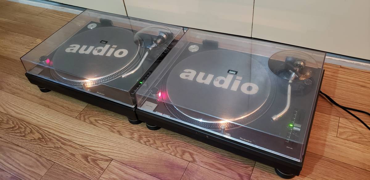  price cut possible! last exhibition!! *Technics SL-1200MK3* 2 pcs mainte adjusted .