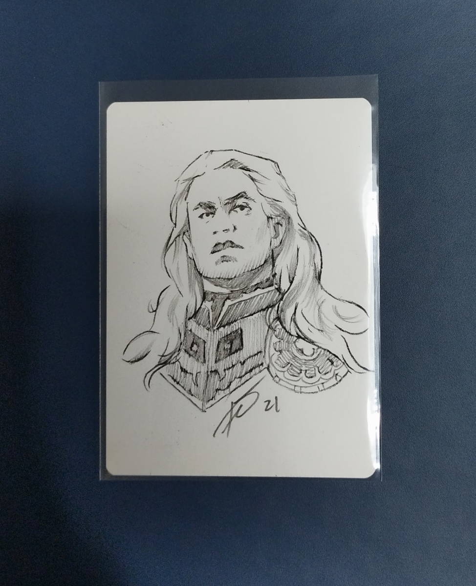 MTG エドガー・マルコフ ジャッジ褒賞 foil アーティスト MTG エドガー・マルコフ ジャッジ褒賞 foil アーティスト
