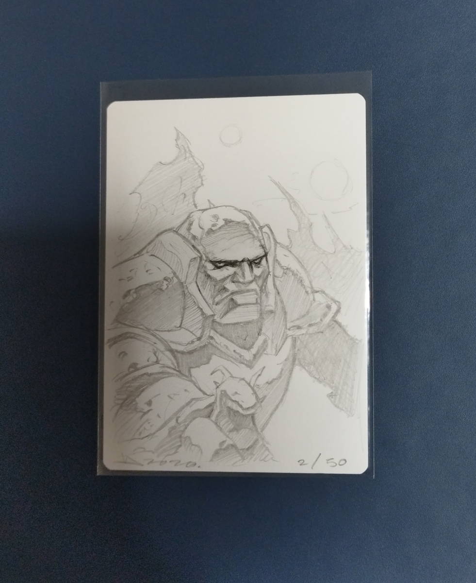 MTG ウルザの後継、カーン 構築物トークン アーティストプルーフ MTG ウルザの後継、カーン 構築物トークン アーティストプルーフ