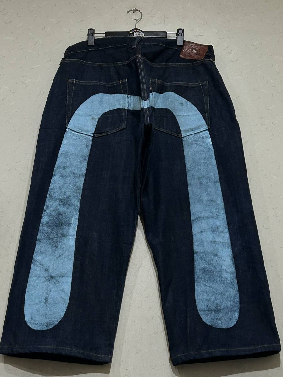 Bibian 比比昂- ※EVISU エヴィスエビスLOT 2001 No2 大黒デニム Bibian 比比昂- ※EVISU エヴィスエビスLOT 2001 No2 大黒デニム