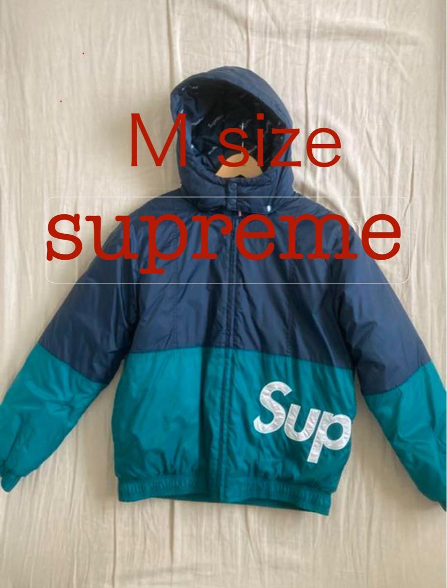 Supreme 16AW Sideline Side Logo Parka ジャケット