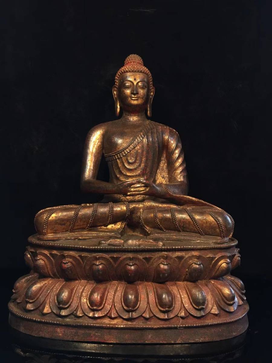 激安通販の 老銅器 收藏 古董品 中国古美術 古擺件 古置物 唐物銅彫刻