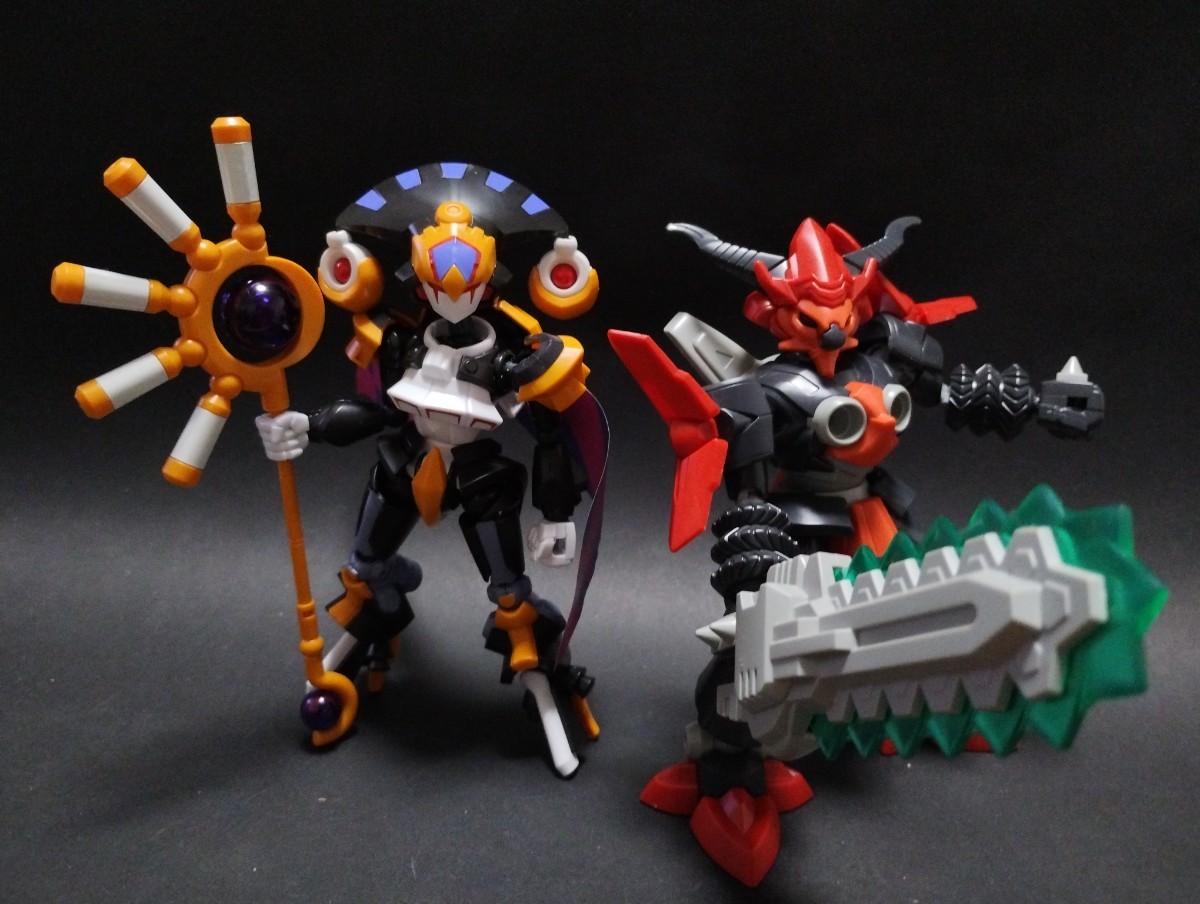 ダンボール戦機 LBX ナイトメア & ハカイオー絶斗 + ジョーカー ダンボール戦機 LBX ナイトメア & ハカイオー絶斗 + ジョーカー