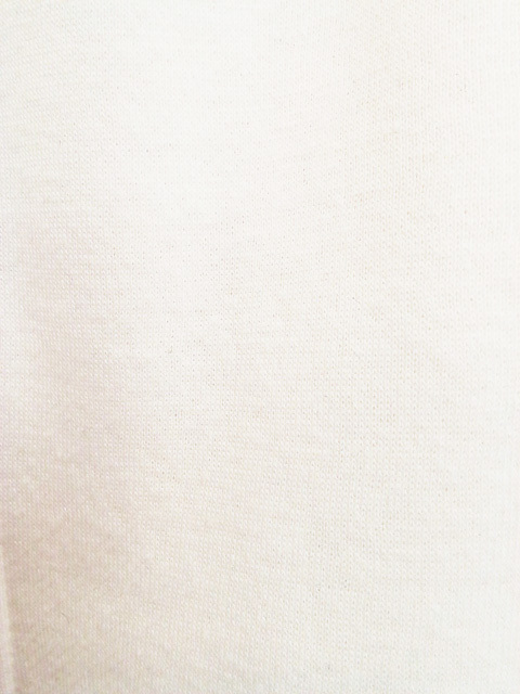 ap8184-9 ◇送料無料 新品 レディース 起毛 スウェット パンツ センタープレス Mサイズ ホワイト タック 腰紐付き ポケット ストレスフリー_画像5