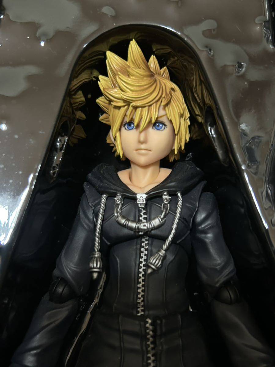 プレイアーツ改 キングダムハーツII ロクサス XIII機関 プレイアーツ改 キングダムハーツII ロクサス XIII機関