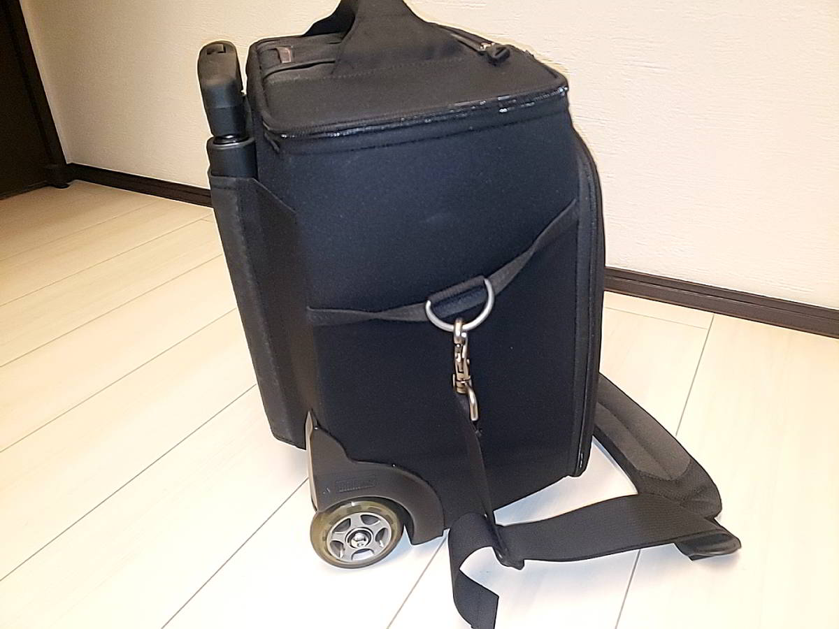 thinkTANKphoto (シンクタンクフォト) カメラローリングケース エアポートナビゲーター Airport Navigator 美品_画像5