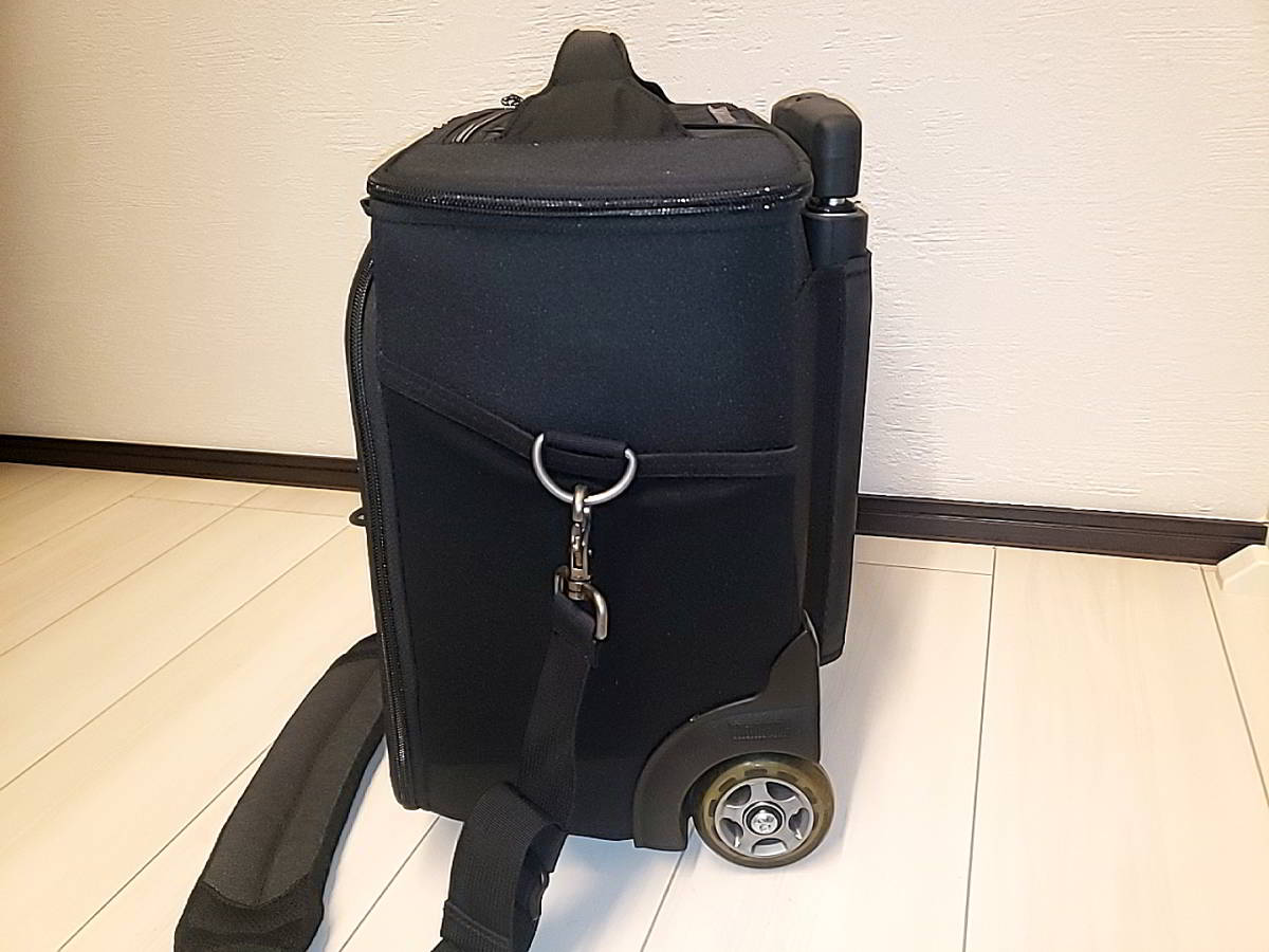 thinkTANKphoto (シンクタンクフォト) カメラローリングケース エアポートナビゲーター Airport Navigator 美品_画像4