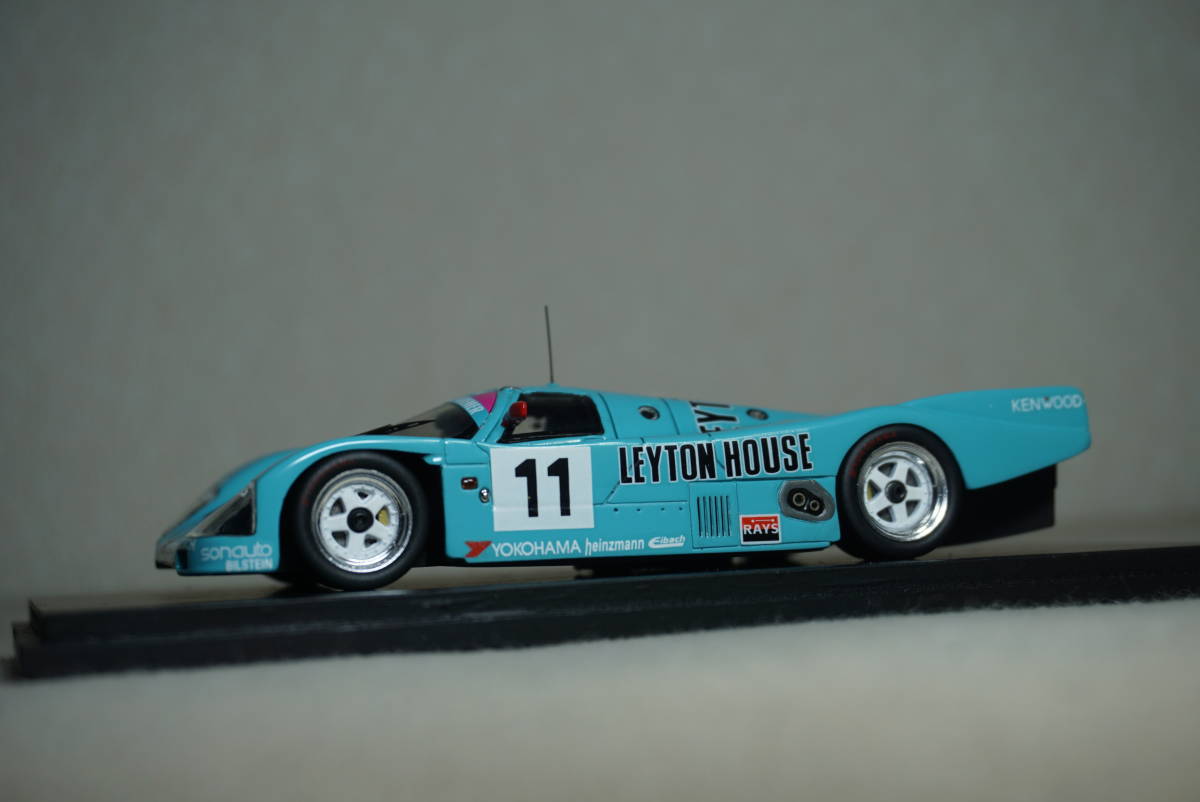 1/43 ルマン spark Porsche 962CK6 #11 KREMER 1989 Le Mans 24h ポルシェ クレマー レイトンハウス LEYTON HOUSE 962 C CK6 962C_画像1