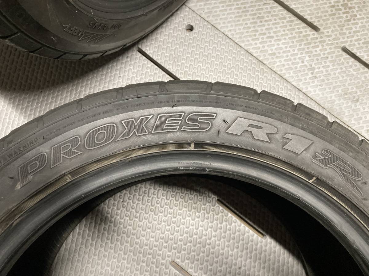 TOYO PROXES R1R 225/45ZR16 2本_画像2