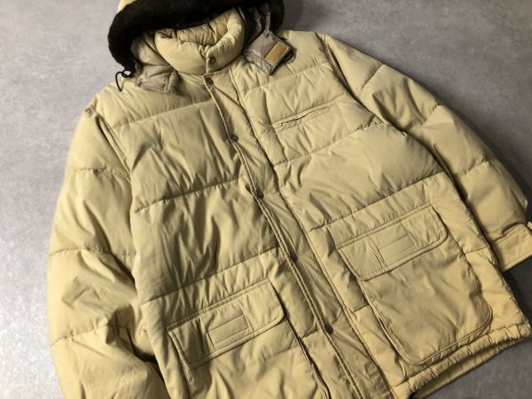 RALPH LAUREN CHAPS●ダウン ジャケット●ナチュラルカラー ブルゾン●ラルフローレン_画像10