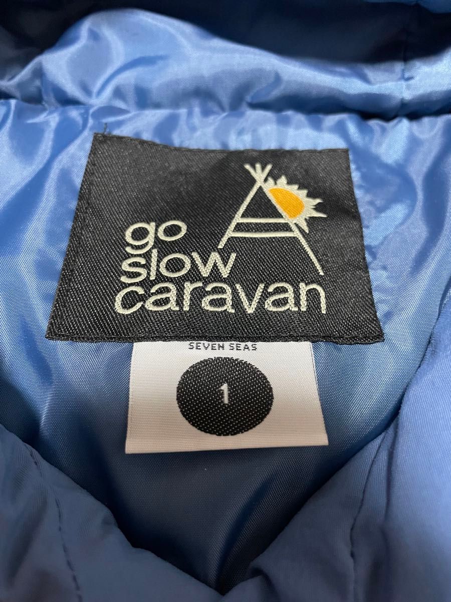 【値下げ】go slow caravan ゴースローキャラバン　レディースアウター　キルティングジャケット 2023 福袋