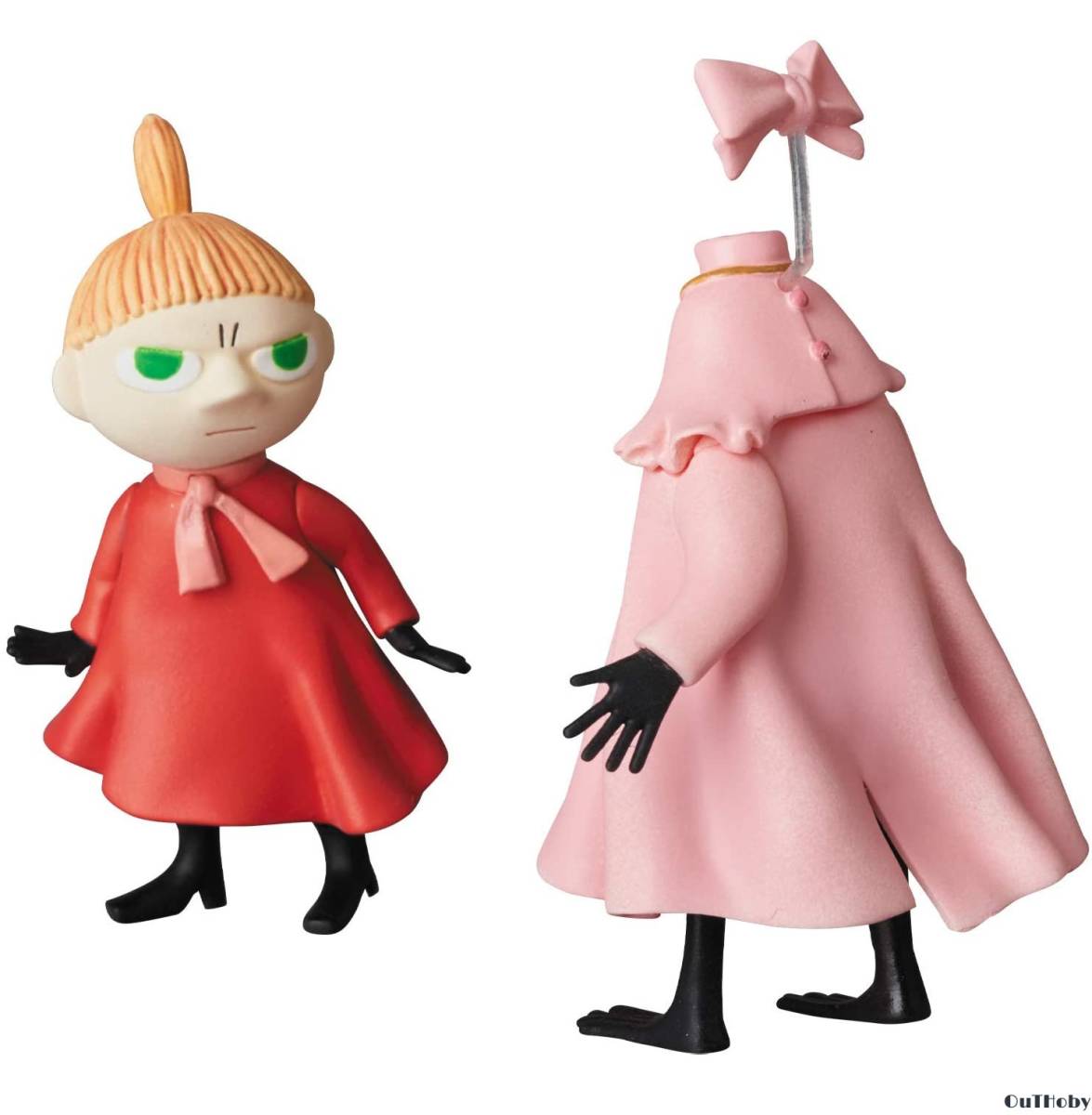 リトルミイとニンニ フィギュア かわいい ムーミン MOOMIN 人形 リトルミイとニンニ フィギュア かわいい ムーミン MOOMIN 人形