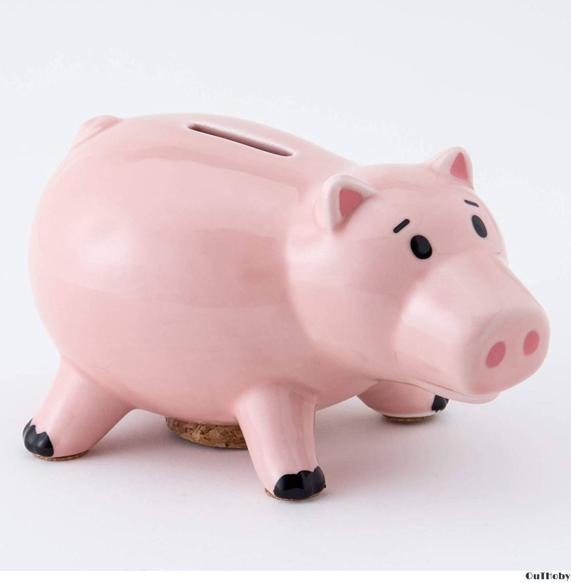 ハム トイ・ストーリー 貯金箱 陶器 人形 ドール 置物 おもちゃ ハム トイ・ストーリー 貯金箱 陶器 人形 ドール 置物 おもちゃ