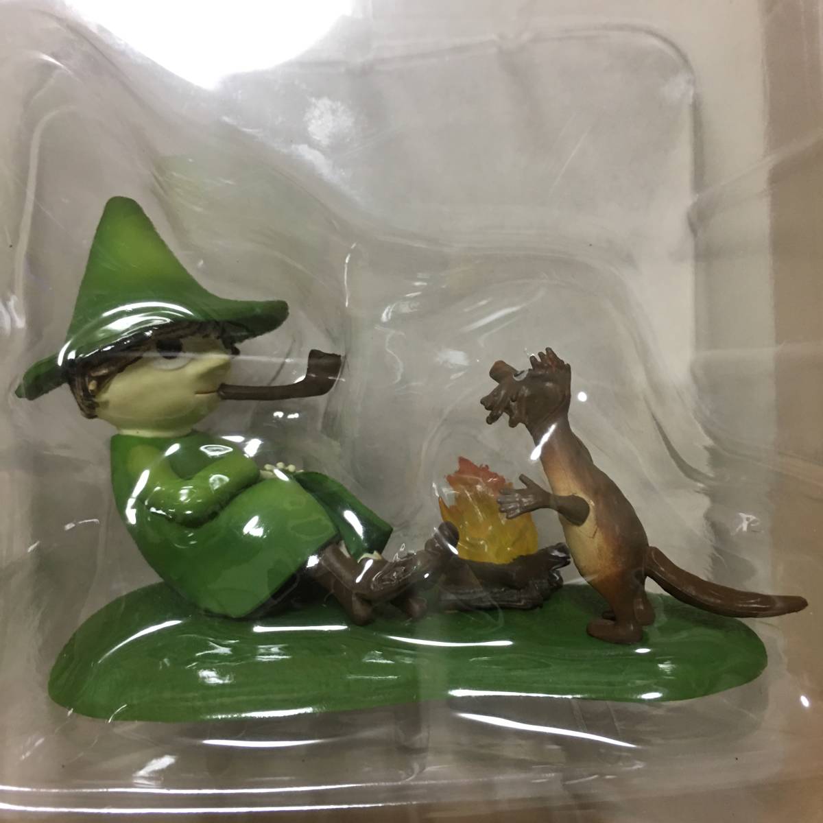 スナフキンとティーティーウー フィギュア ムーミン MOOMIN 人形 スナフキンとティーティーウー フィギュア ムーミン MOOMIN 人形