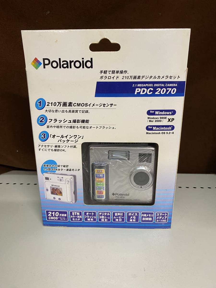 未使用】Polaroid PDC 2070 ポラロイドデジカメ-–日本Yahoo!拍賣 未使用】Polaroid PDC 2070 ポラロイドデジカメ-–日本Yahoo!拍賣