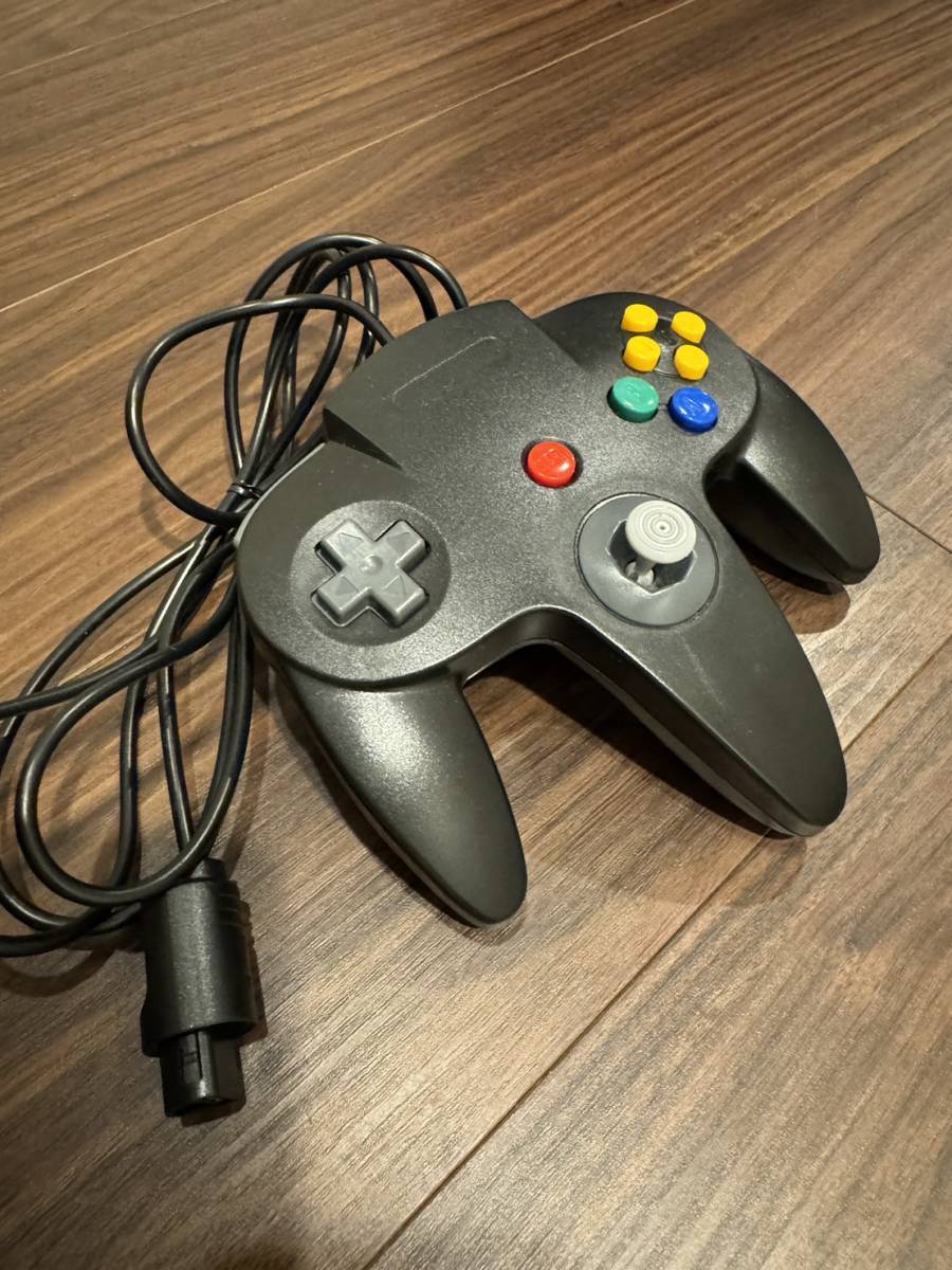 美品■任天堂 ニンテンドー64 本体 コントローラー カセット まとめ売り　マリオカート　マリオパーティ　ボンバーマン　ぷよぷよ_画像4