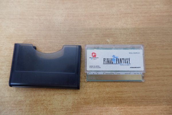 ta7-031< WonderSwan color soft > Final Fantasy 