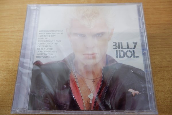 ta7-062<CD/ новый товар нераспечатанный >bi Lee * идол Billy Idol / Icon