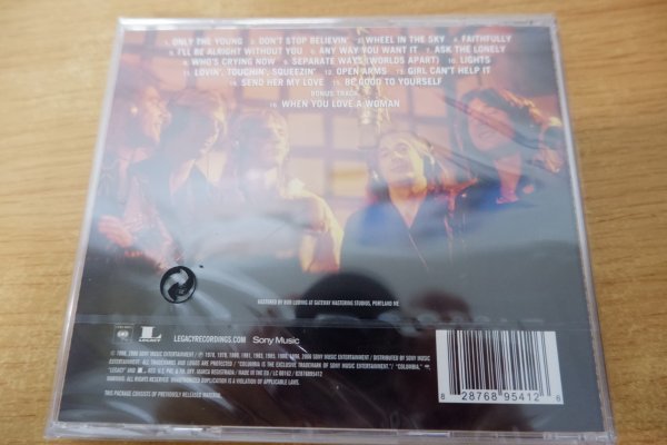 た7-066＜CD/新品未開封＞ジャーニー / Greatest Hits: Remastered & Expanded_画像2