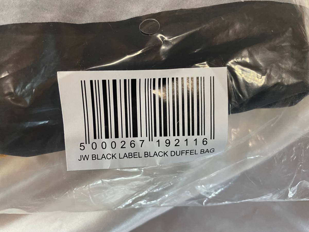 [ new goods ] Johnny War car black label 2WEY Boston bag Novelty 