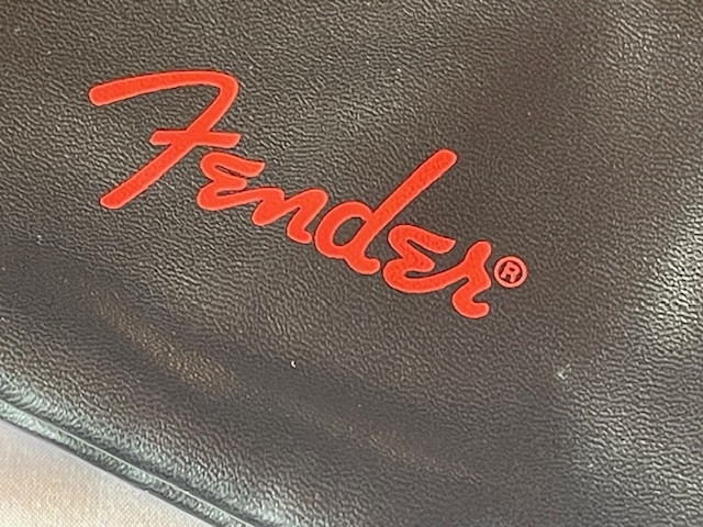 2個セット【新品】Fender フェンダー ロゴ入り ポーチ 非売品 ノベルティ。_画像3