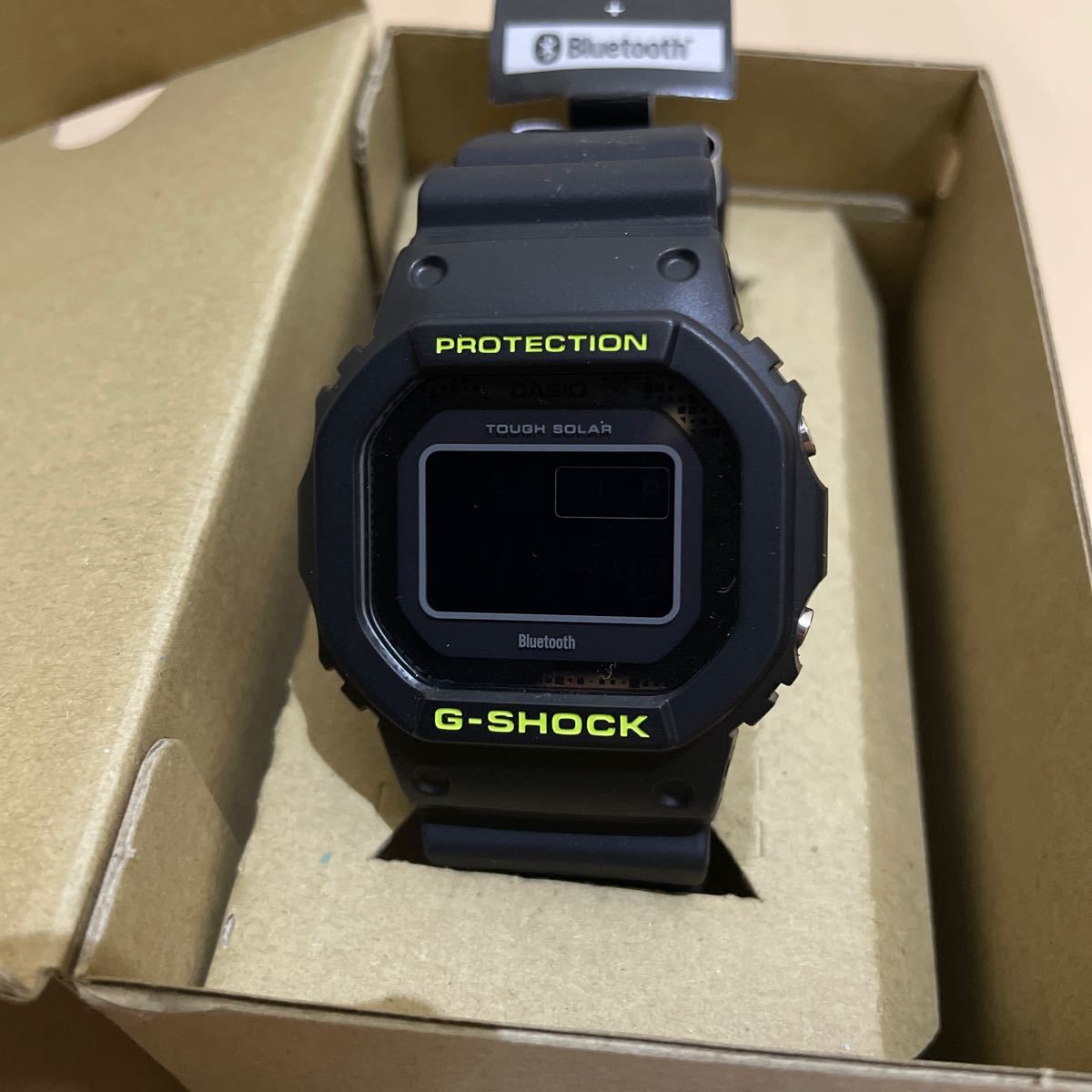 送料無料 未使用 CASIO カシオ G-SHOCK Gショック GW-B5600 Bluetooth 電波ソーラー 腕時計の画像2