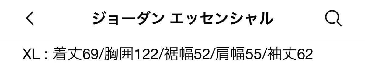 ジョーダン　エッセンシャル　クルーネック　XL ナイキ