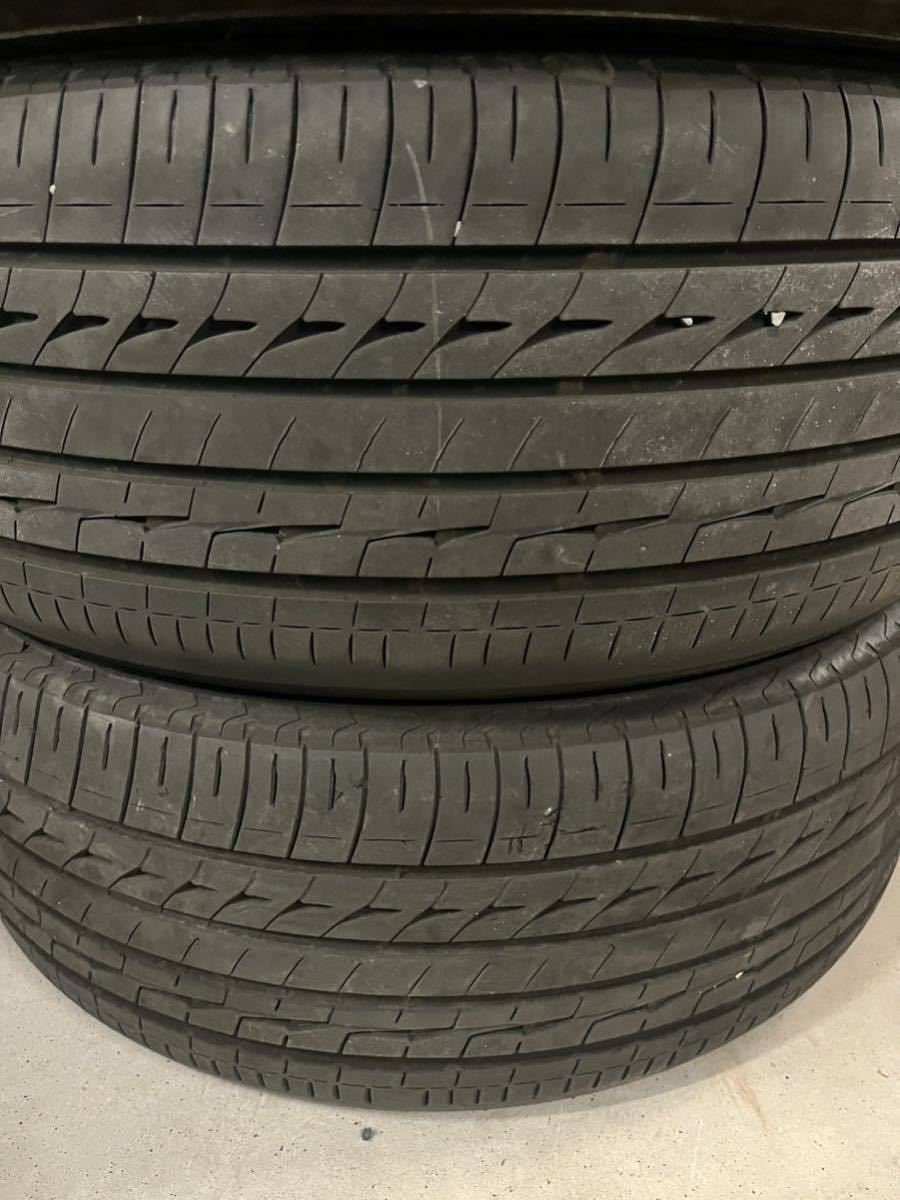 レクサス LS 40系 後期 純正ホイール タイヤ 19インチ 4本 純正 245/45R19 LS460 LS600h ブリヂストン REGNO GR-X2 オプションホイール_画像10