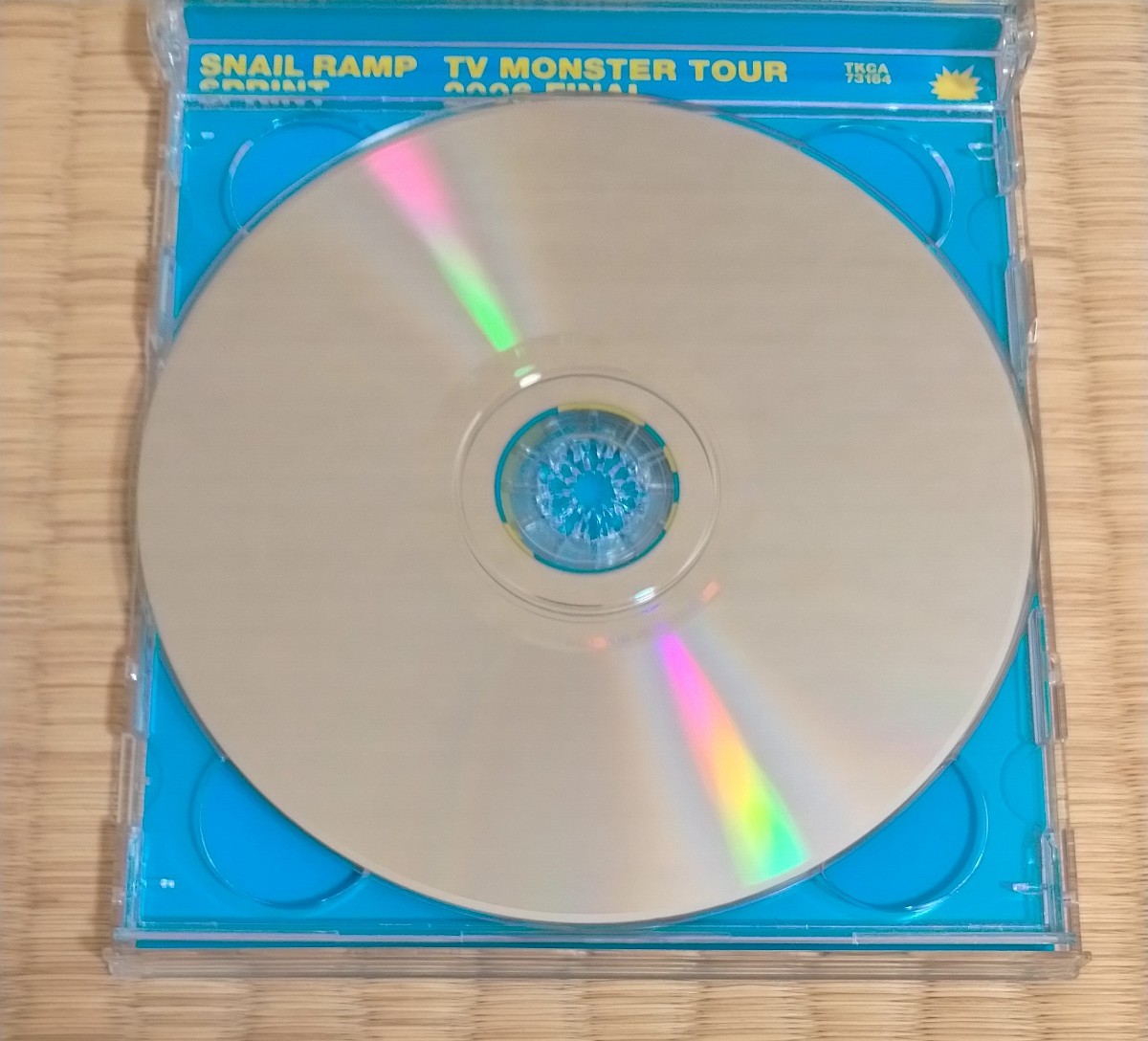 cd DVD 2個セット スネイプランプ ベスト ライブ snail ramp SPRINT TRACK single collection TV MONSTER TOUR 2006 FINAL BEST 美品_画像6