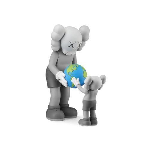 あ089 未開封　KAWS THE PROMISE GREY