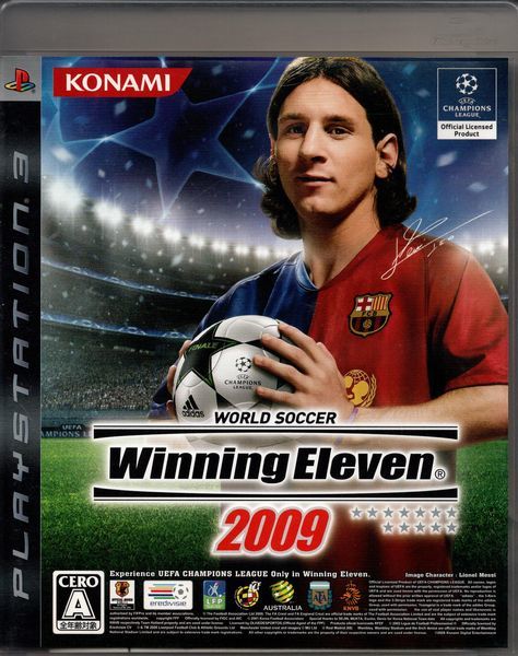 【乖參10】ワールドサッカー ウイニングイレブン 2009【BLJM-60098】_画像1