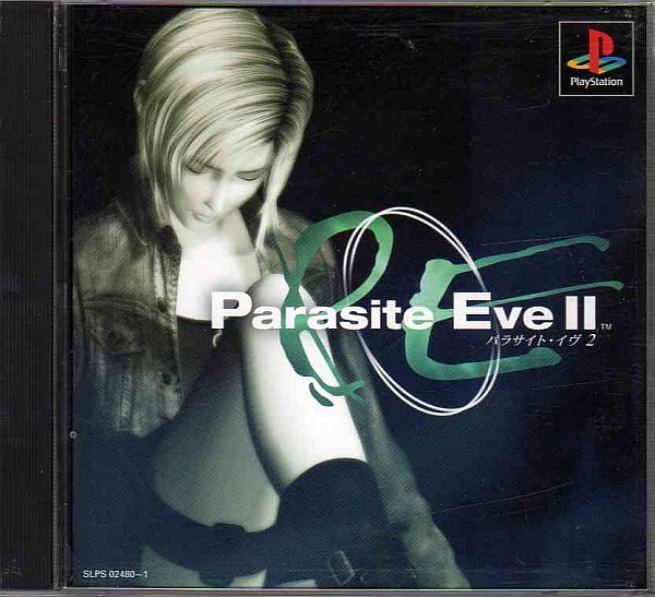 【乖壹14】パラサイト・イヴII [parasite EVE2] 【SLPS-02480】_画像1