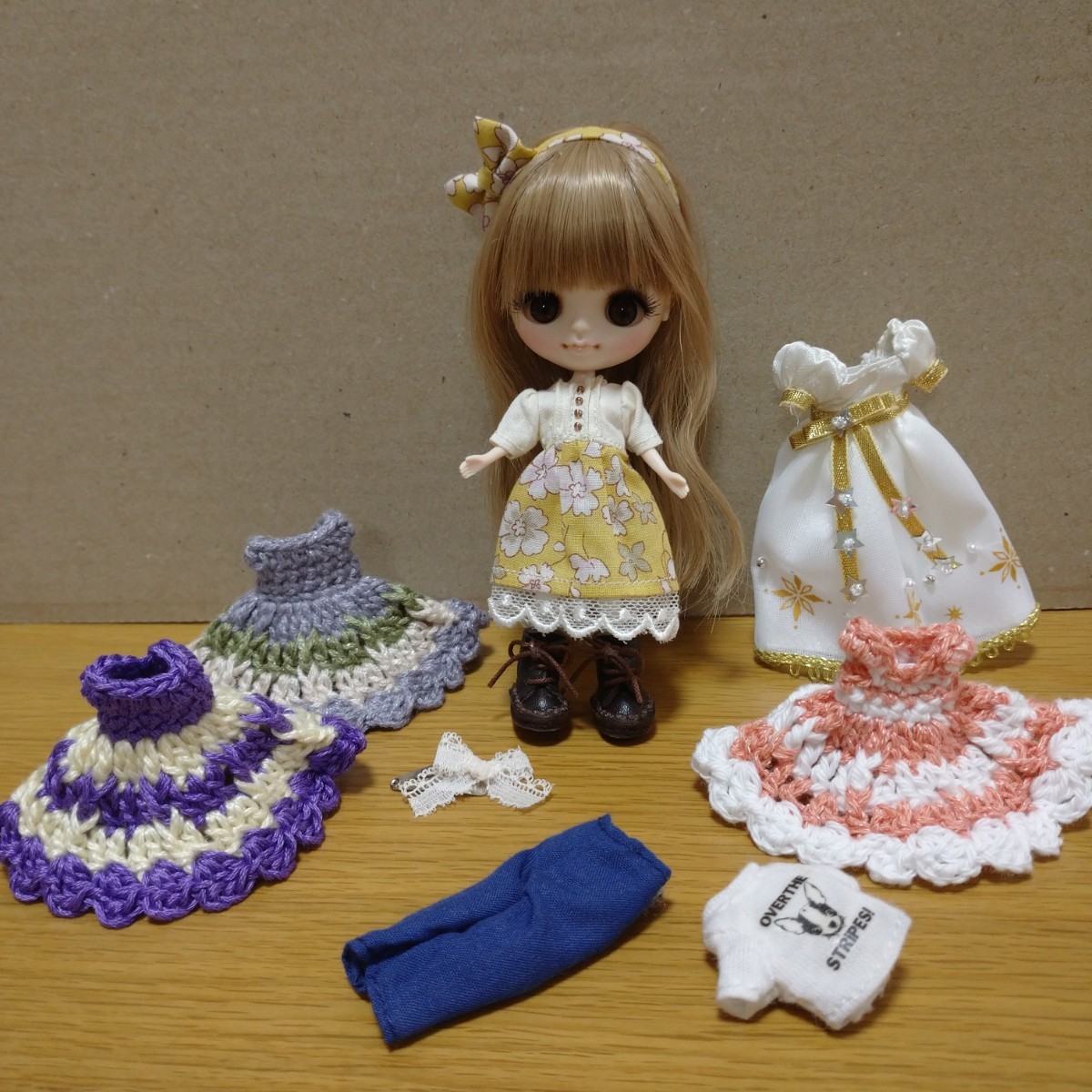 11390円 petite blythe カスタムプチブライス 洋服 セット プチ 11390円 petite blythe カスタムプチブライス 洋服 セット プチ