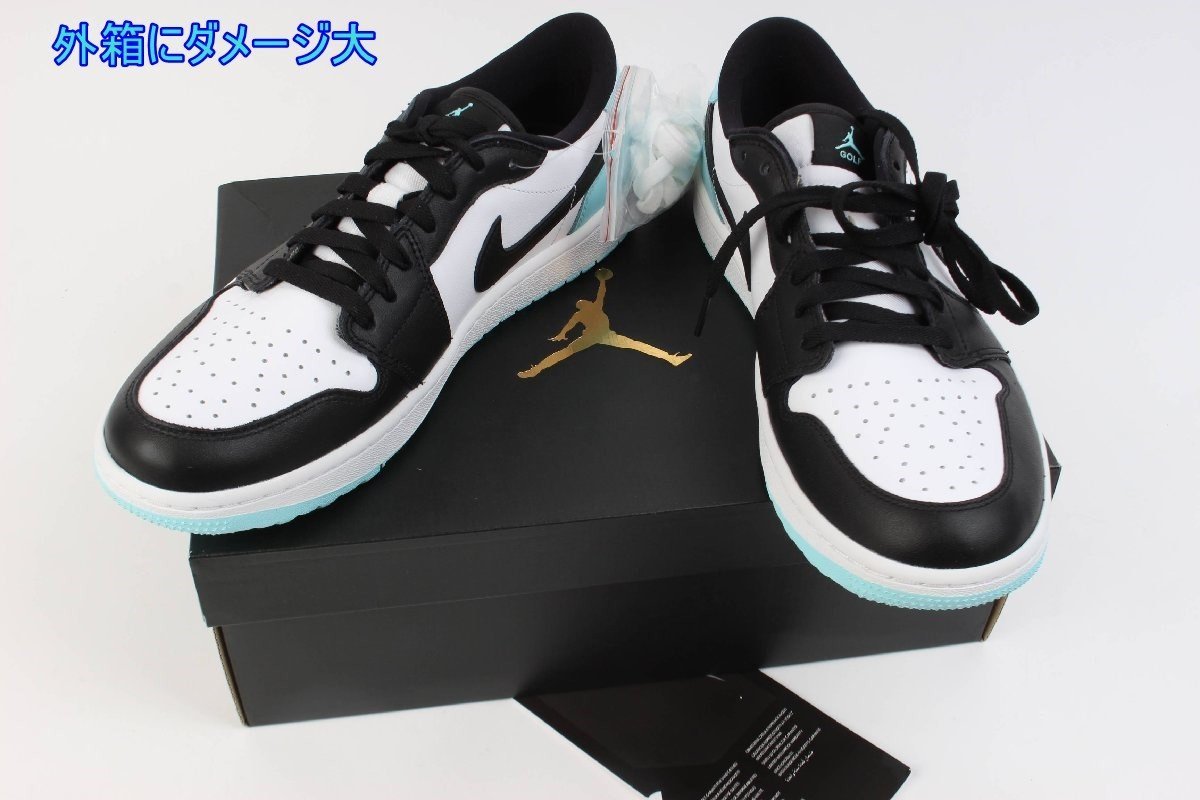 NIKE GOLF ナイキゴルフ AIR JORDAN 1 LOW G Golf COPA エア ジョーダン ゴルフ 28cm DD9315 スポーツ シューズ R2401-131