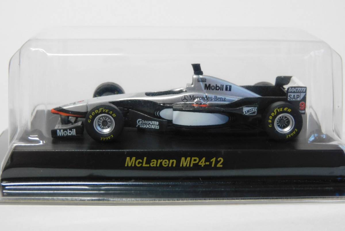 京商 1/64 マクラーレン MP4/12 ＃9 / MP4/17D ＃5 / MP4/12 Presentation #10 McLaren ミニカーコレクション 3台_画像3