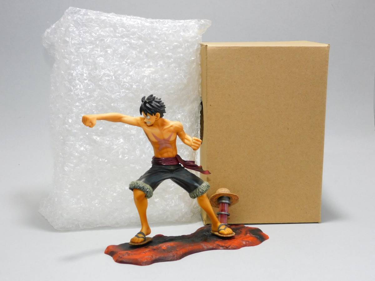 即決♪ワンピース DXF MANHOOD モンキー・D・ルフィ＆ゼット【全2種セット】ONE PIECE FILM Z_画像2