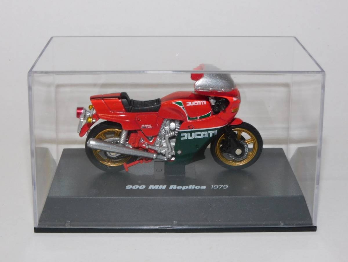  ニューレイ 1/32 ドゥカティ 900 MH レプリカ Replica 1979 ミニカー DUCATI ドカティ_画像2