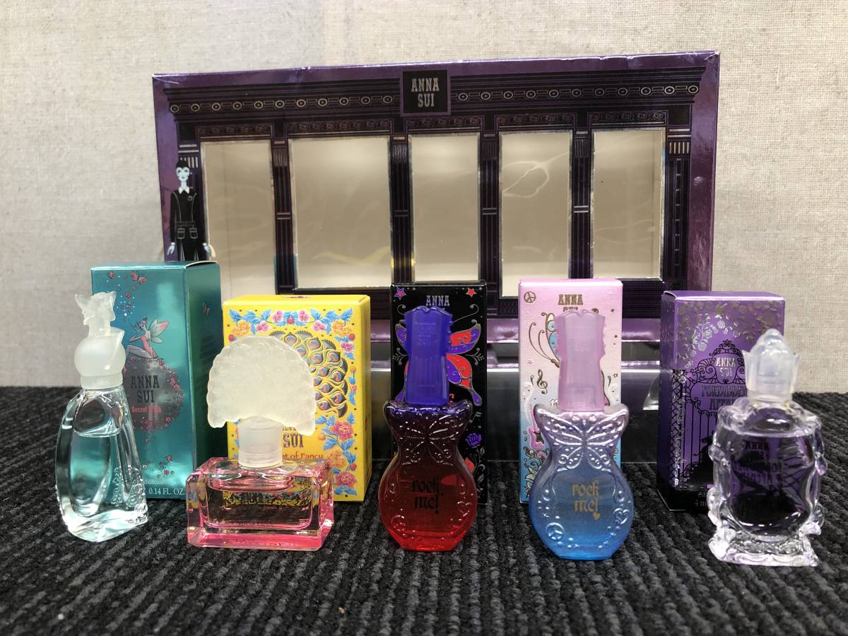 28☆香水　CHANEL No.19/BVLGARI プールオム/ANNASUI/GUERLAIN　夜間飛行　など　まとめ24点　ルームスプレー1本　写真追加有り_画像9