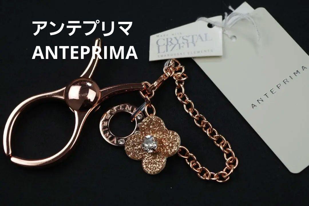 即決★アンテプリマ ANTEPRIMA　手袋ホルダー　ピンクゴールド　№1　新品_画像1