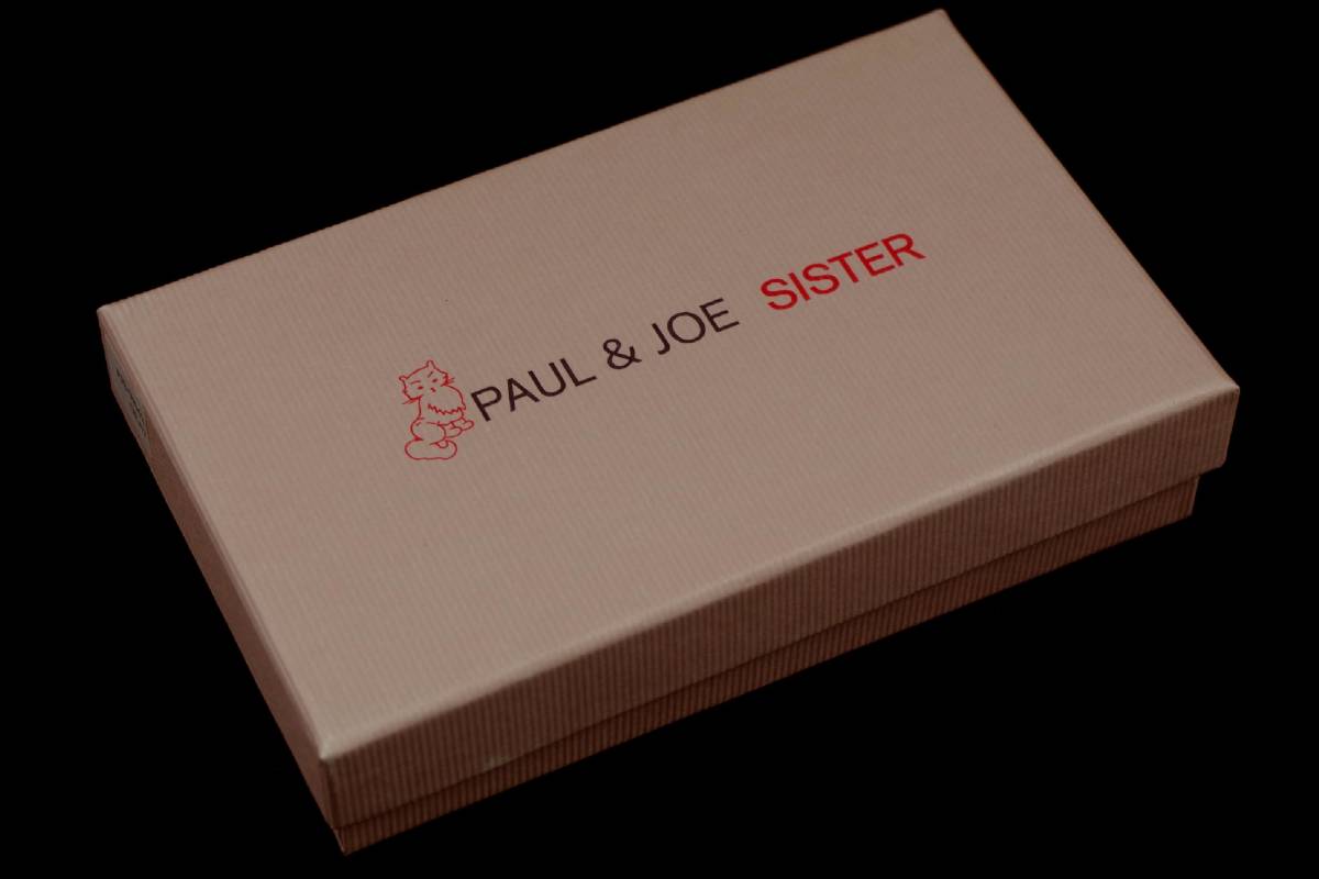 即決★ポール&ジョーシスター PAUL & JOE SISTER パスケース（箱入り）#4718 新品_画像4