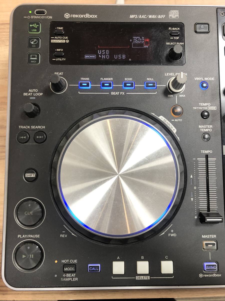 ☆ジャンク☆Pioneer パイオニア XDJ-R1 DJコントローラー_画像3