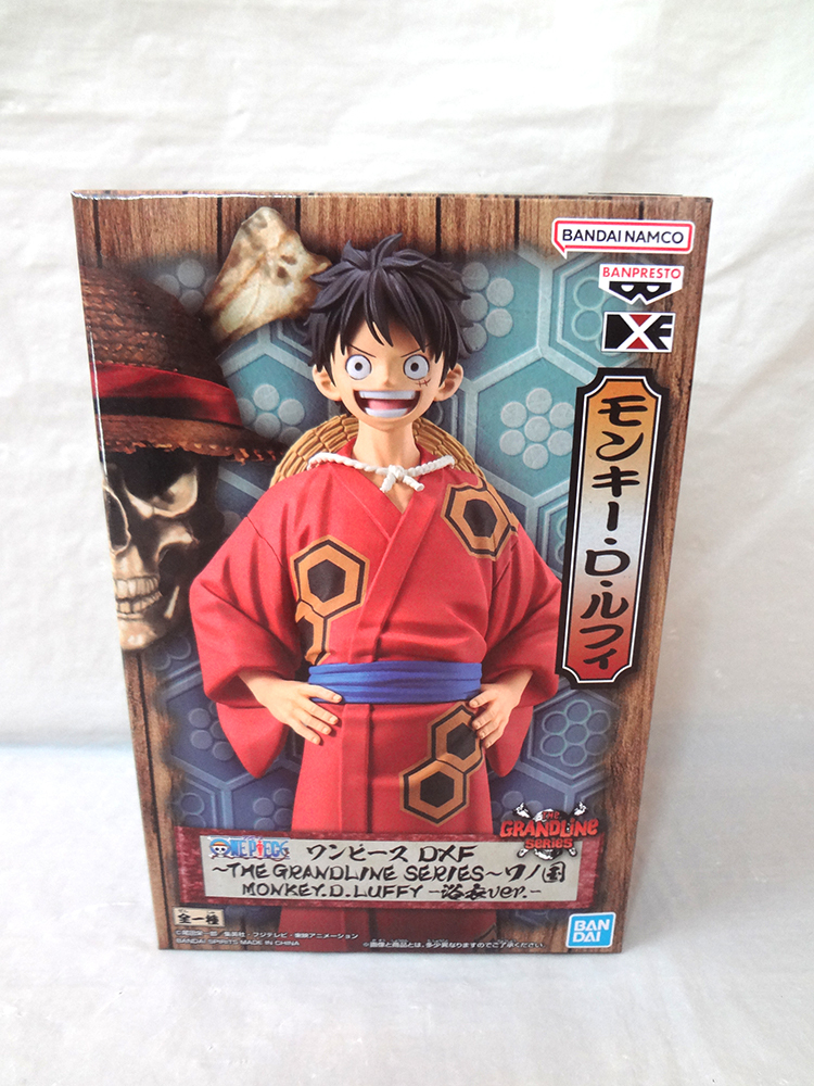 【まとめ/ポスター付】ワンピース ONE PIECE DXF THE GRANDLINE SERIES ワノ国 MONKEY.D.LUFFY 浴衣ver. ルフィ フィギュア 20個セット_画像2